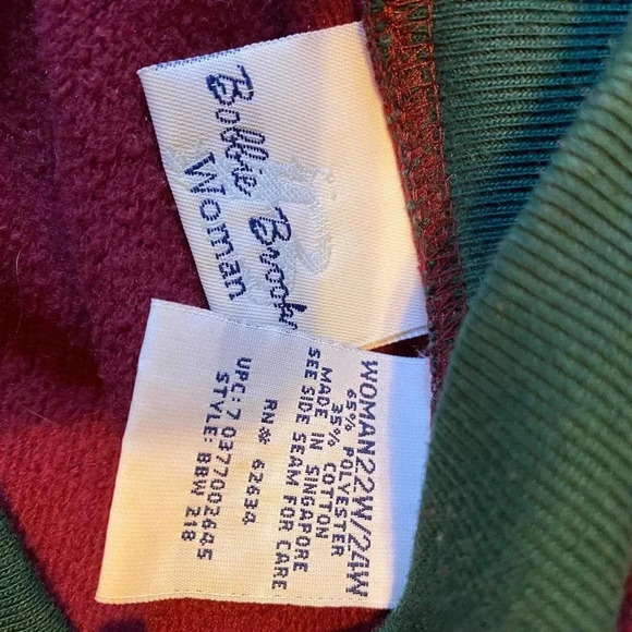 Bobbie Brooks Long Sleeves Shirt Women Size 22/24W - Picture 4 of 5